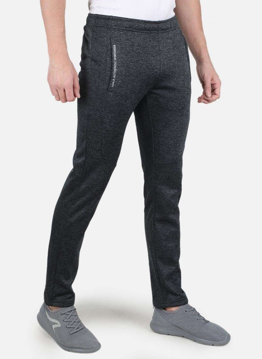 Men Grey Regular Fit Lower