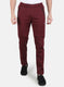 Rock.it Men Maroon Regular Fit Lower