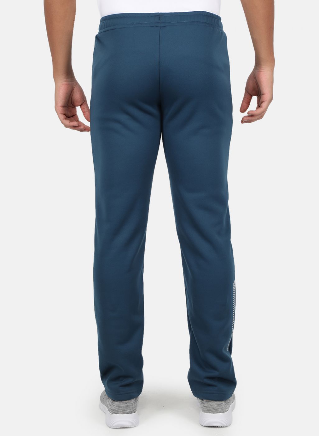 Men Teal Blue Smart Fit Track Pant