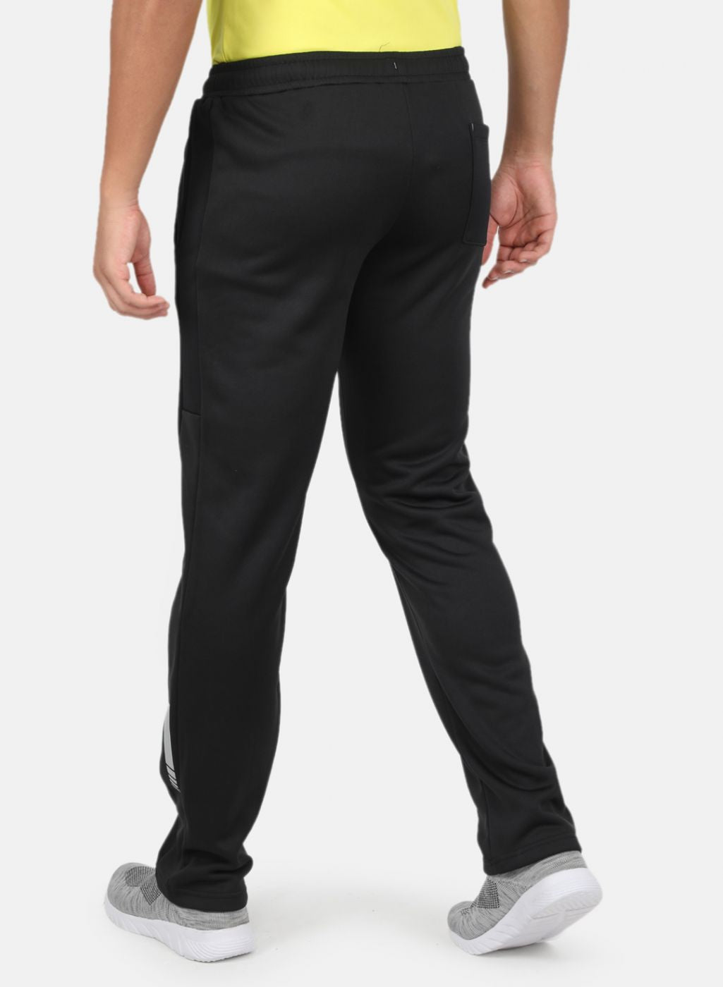 Men Black Smart Fit Track Pant