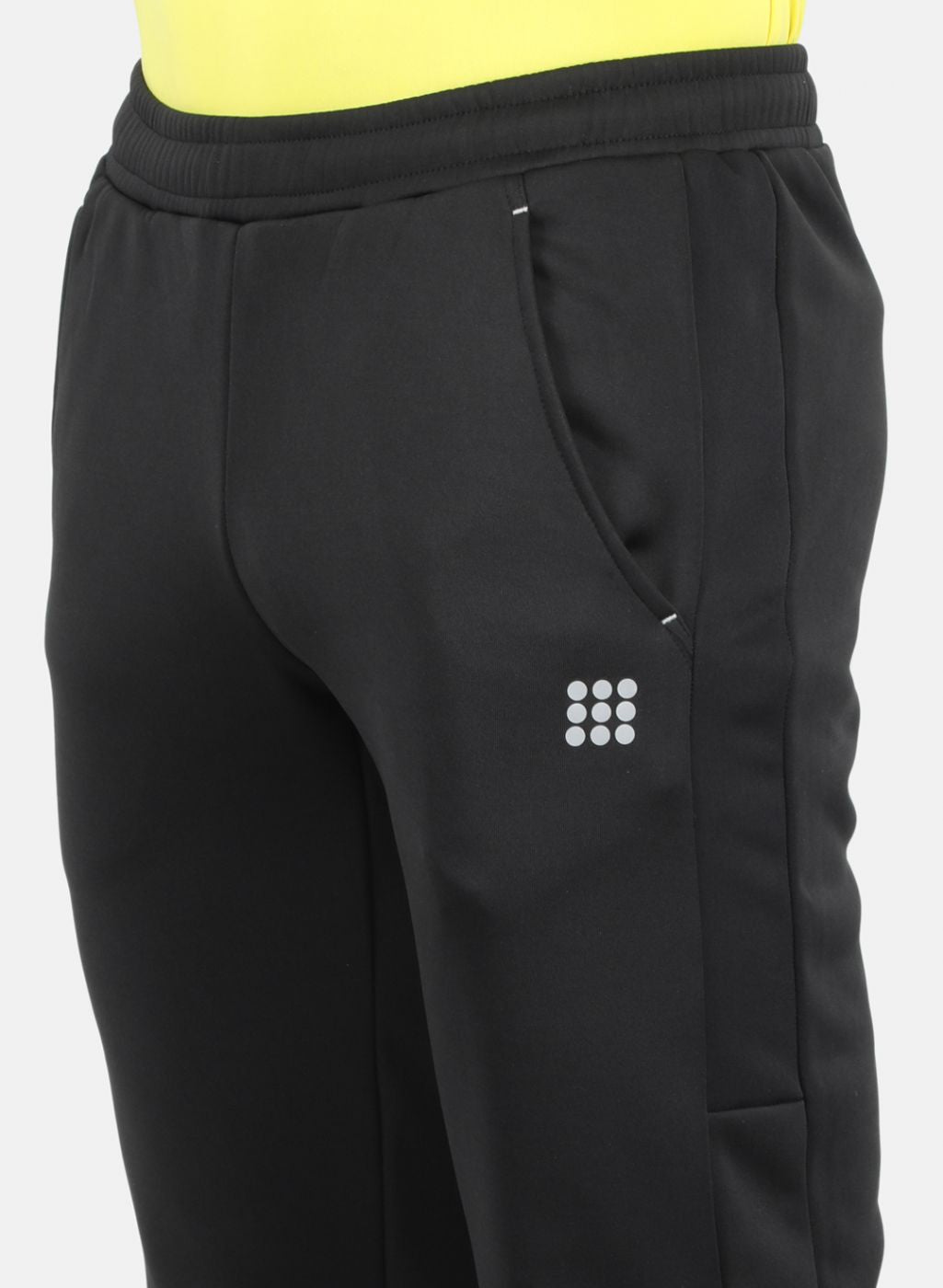 Men Black Smart Fit Track Pant
