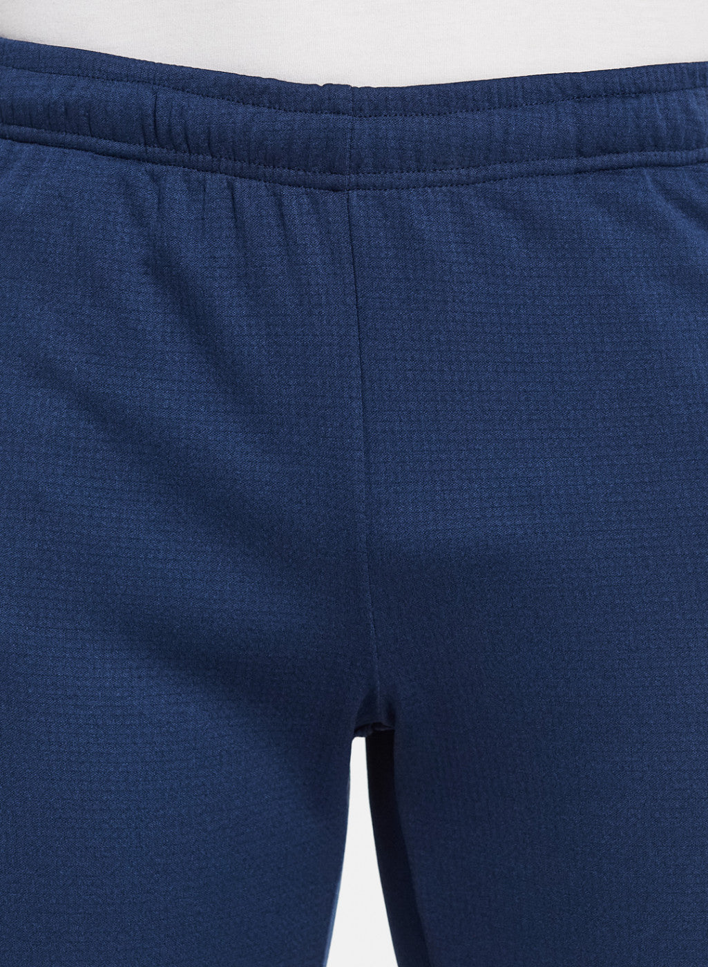 Men NAvy Blue Solid Trackpant