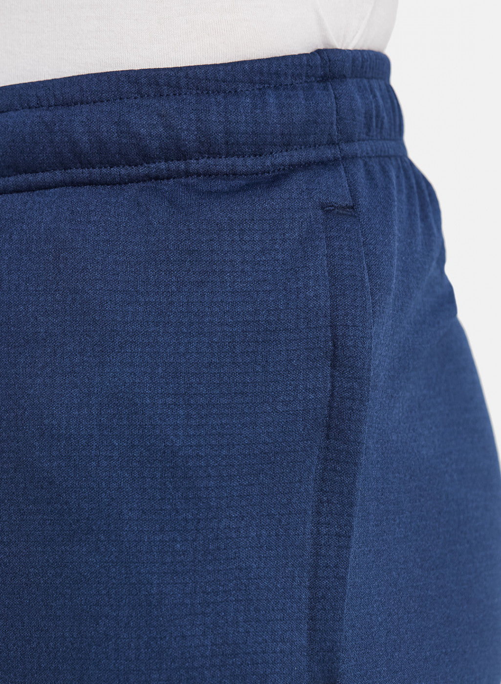 Men NAvy Blue Solid Trackpant