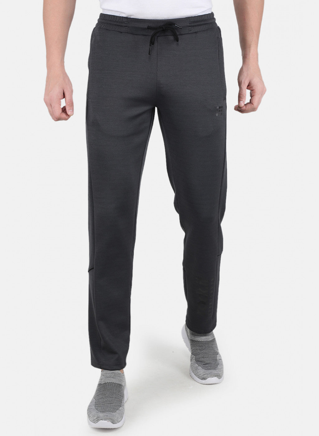 Rock.it Men Grey Regular Fit Lower