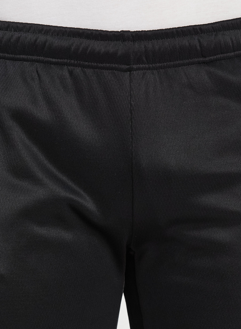 Men Black Solid Trackpant