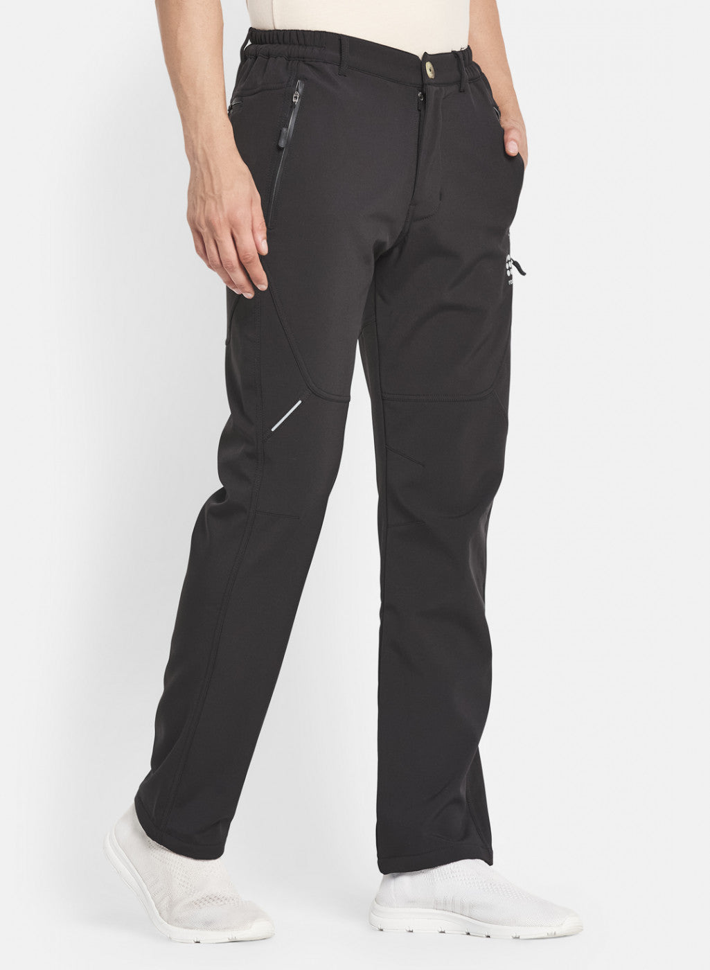 Rock.it Men Black Regular Fit Lower