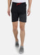 Men NAvy Blue Printed Bermuda