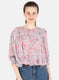 Women Pink Printed Top