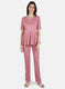 Women Pink Printed Coordinate Set