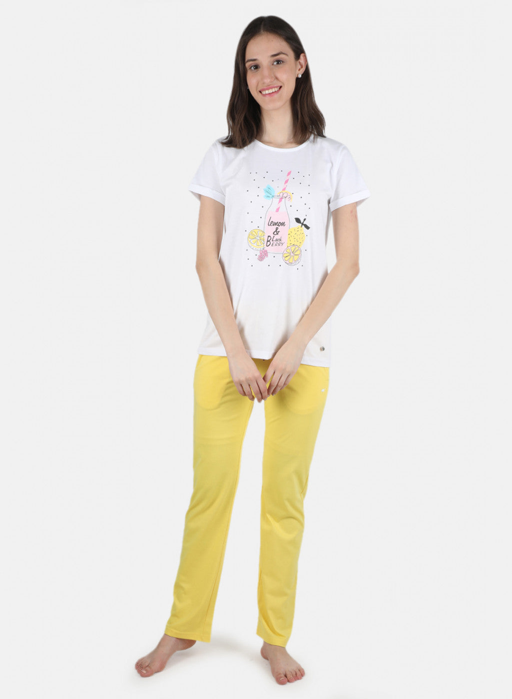 Women Off White Printed Combo 3Pc Set