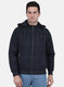 Men NAvy Blue Check Jacket
