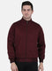 Men Red Check Jacket