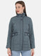 Women Grey Solid Jacket