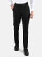 Men Black Regular Fit Trouser