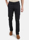 Men Black Smart Fit Trouser