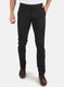 Men Black Smart Fit Trouser