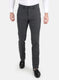 Men Black Smart Fit Trouser