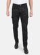 Men Black Smart Fit Trouser