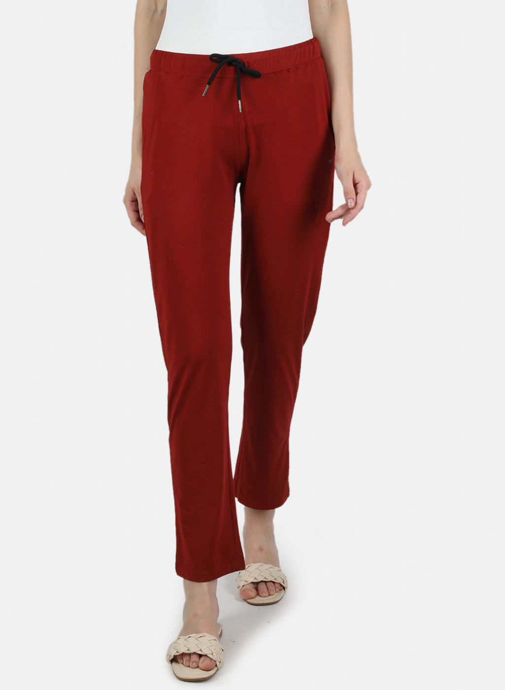 Women Orange Regular Fit Lower