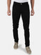 Men Black Narrow Fit Denim