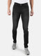 Men Black Skinny Fit Denim