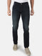 Men Black Narrow Fit Denim