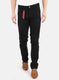 Men Black Narrow Fit Denim