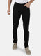 Men Black Skinny Fit Denim