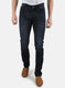 Men Black Skinny Fit Denim