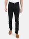 Men Black Skinny Fit Denim