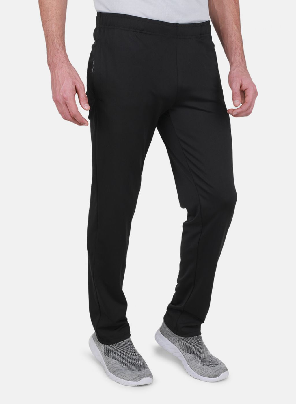 Rock-it Men Black Regular Fit Lower