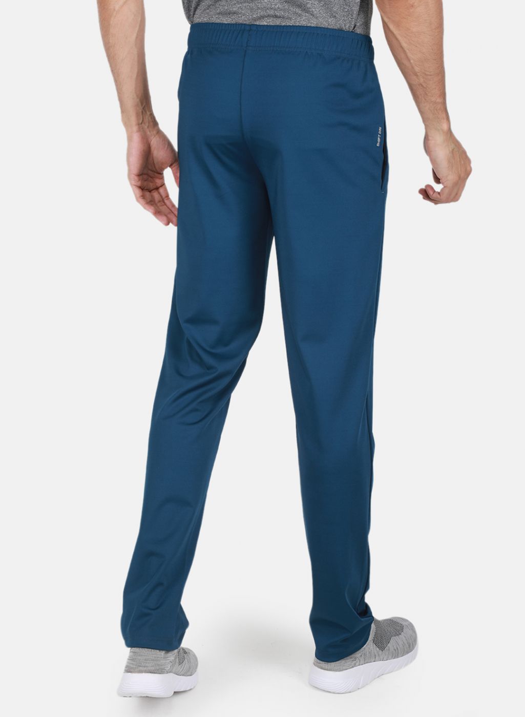 Rock-it Men Teal Blue Regular Fit Lower