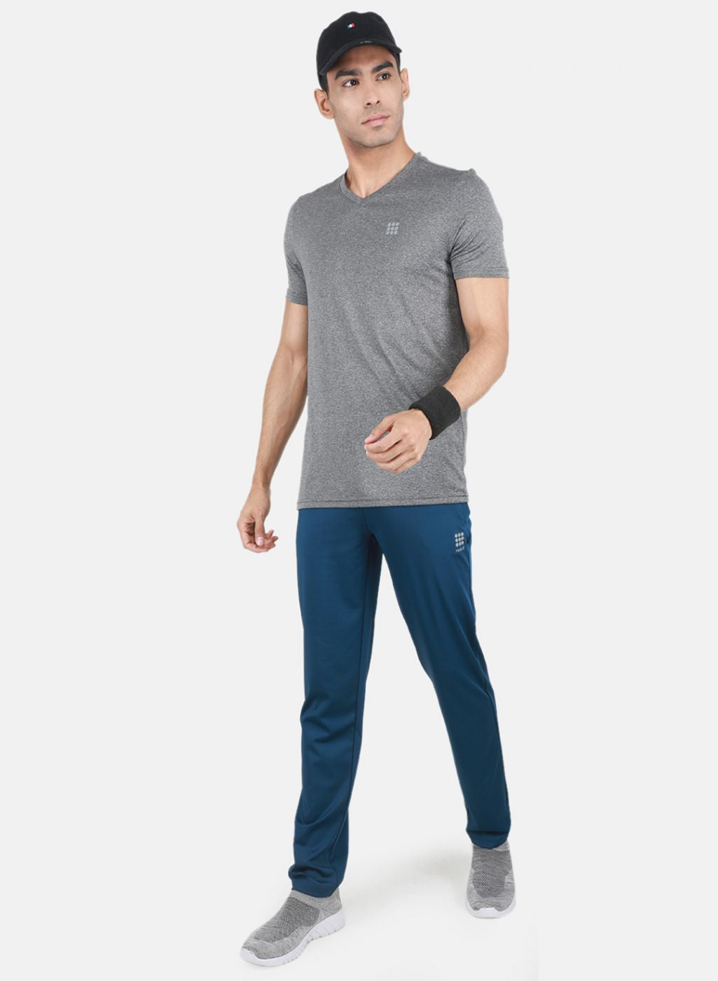 Rock-it Men Teal Blue Regular Fit Lower