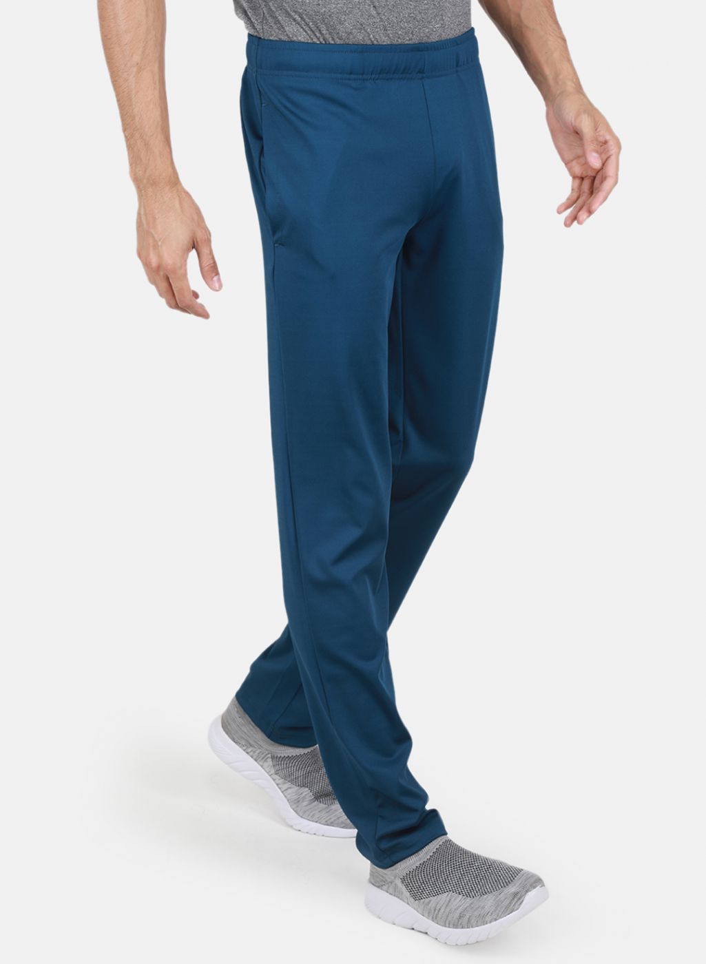 Rock-it Men Teal Blue Regular Fit Lower