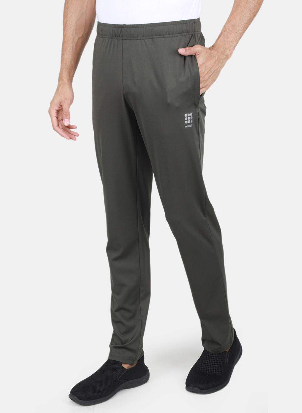 Rock-it Men Olive Regular Fit Lower