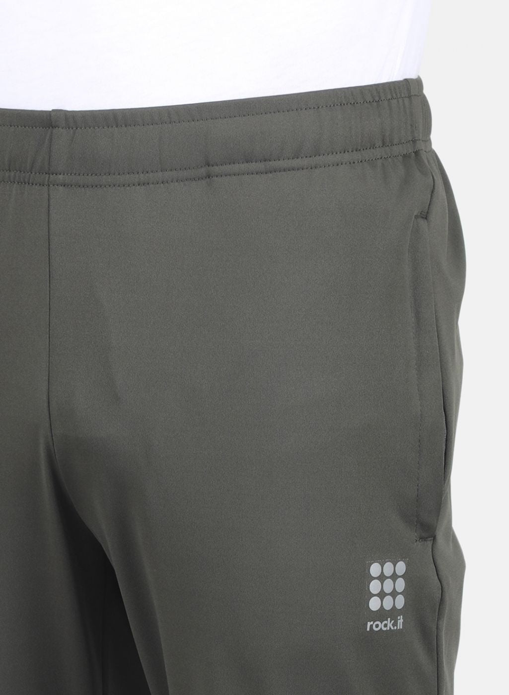 Rock-it Men Olive Regular Fit Lower