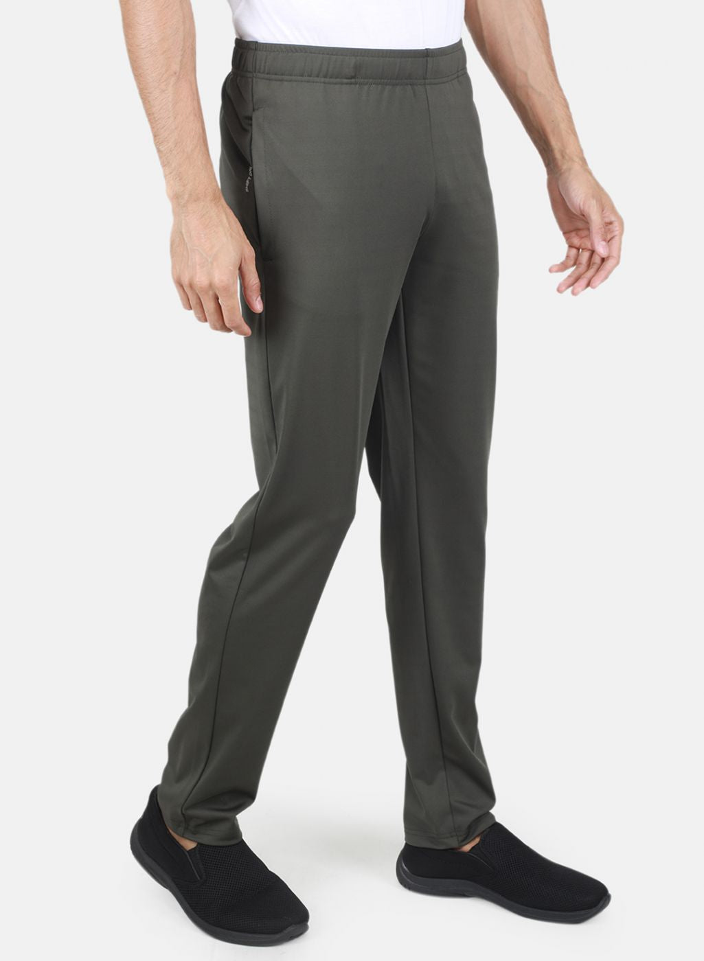 Rock-it Men Olive Regular Fit Lower