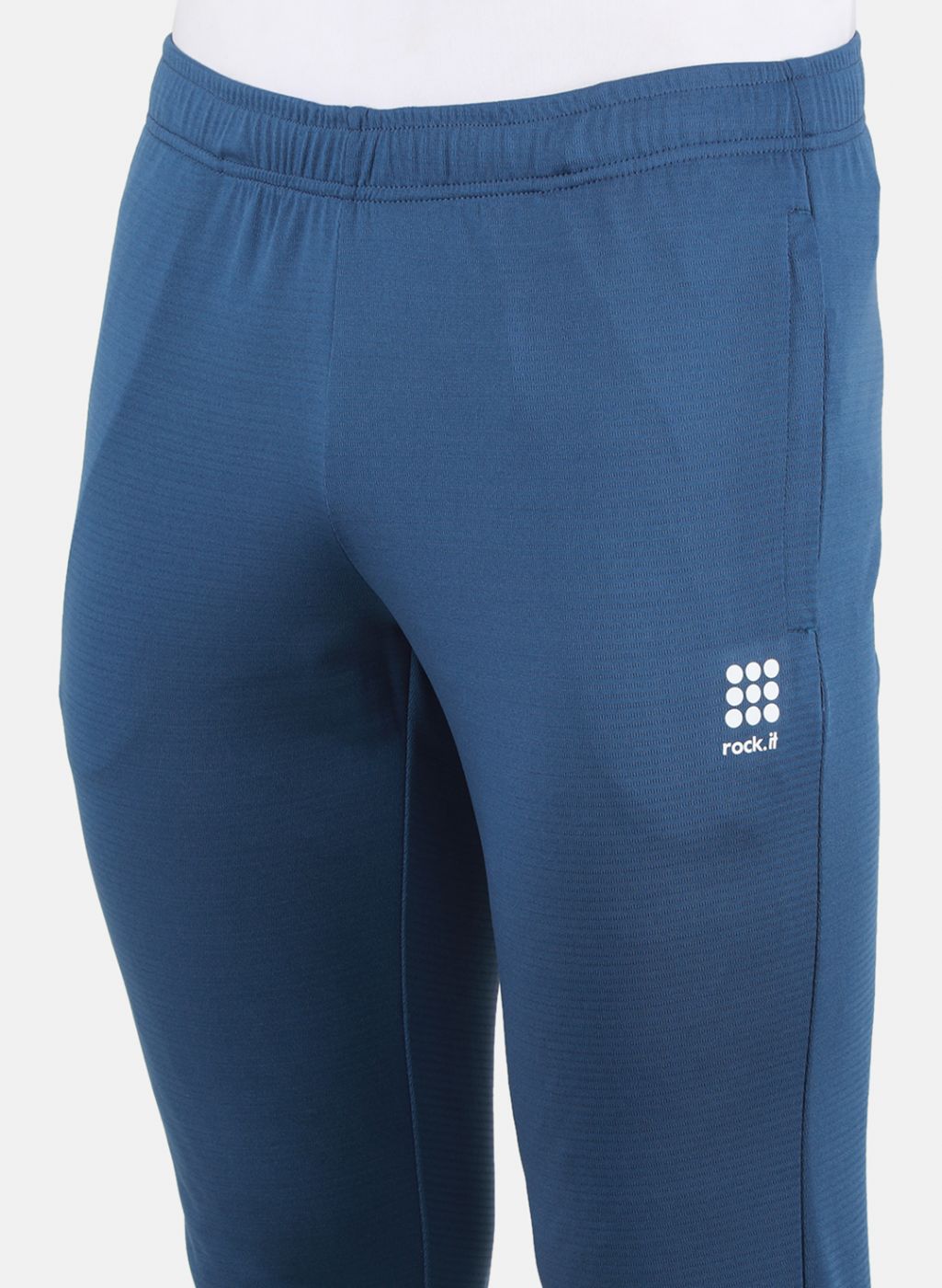 Men Blue Regular Fit Jogger