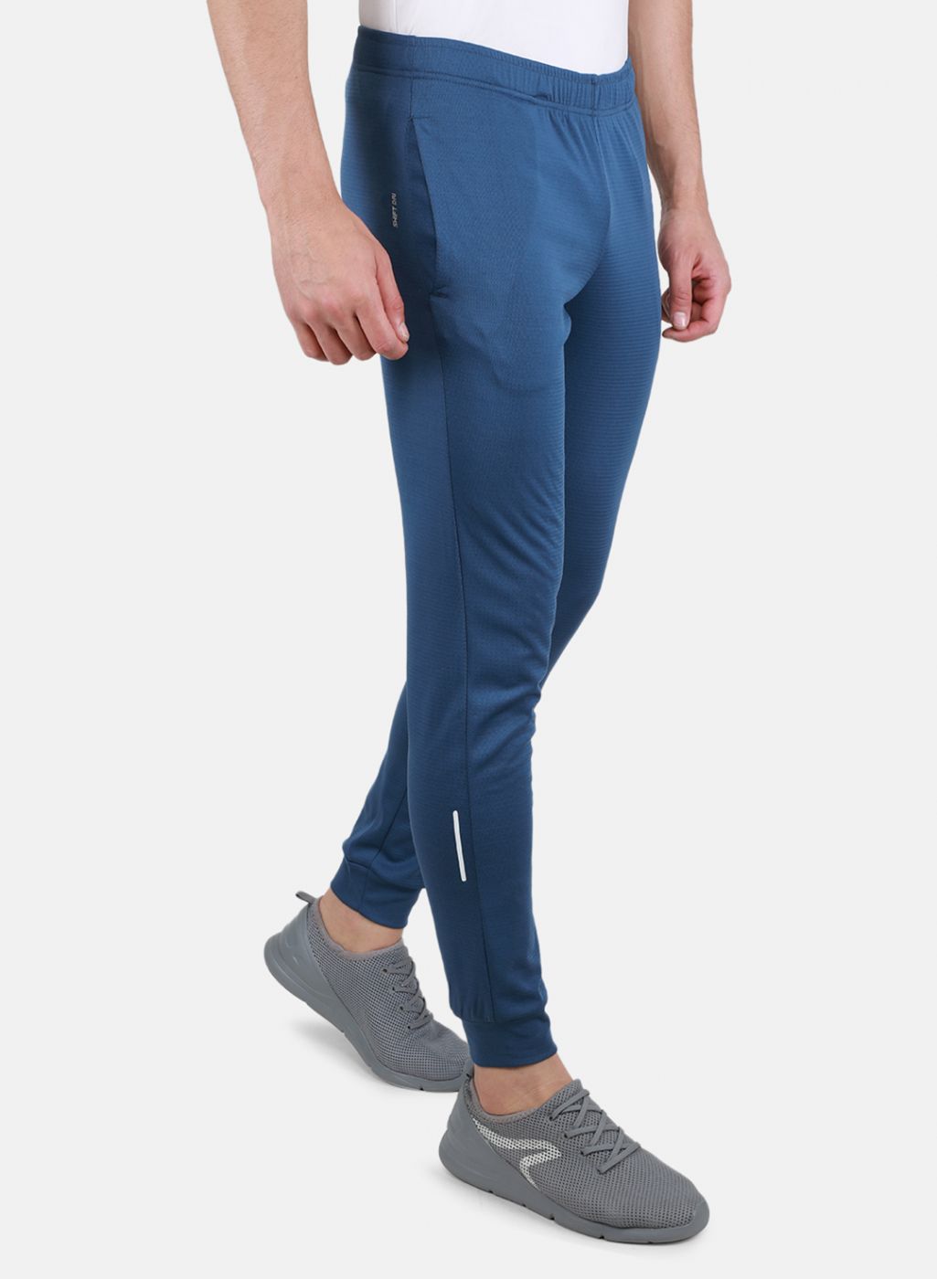 Men Blue Regular Fit Jogger