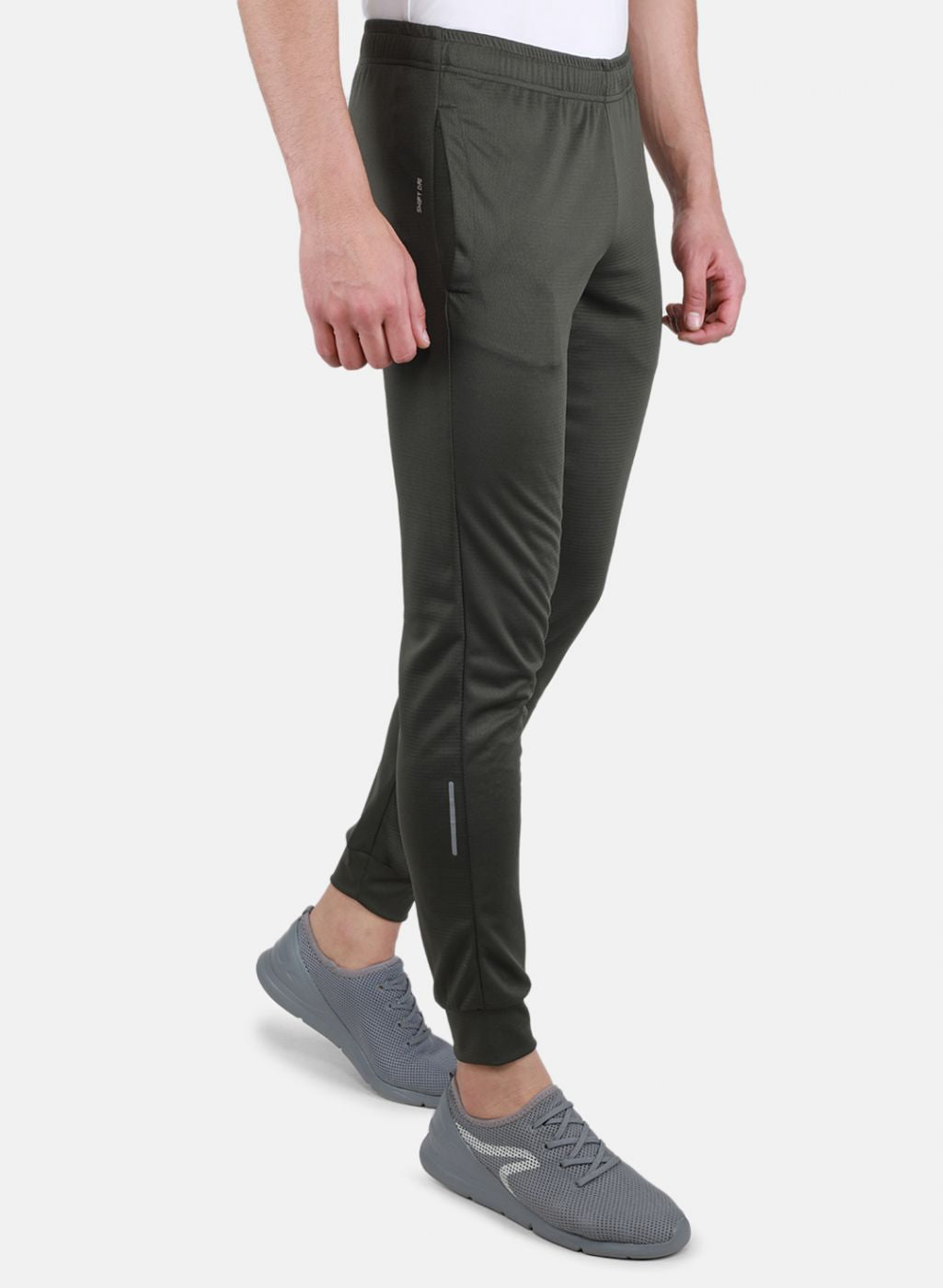 Men Olive Regular Fit Jogger
