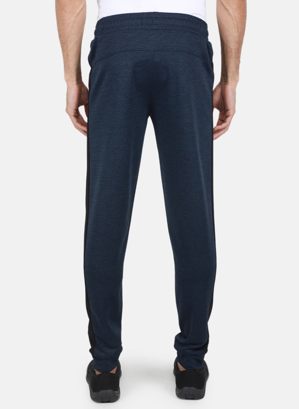 Rock-it Men NAvy Blue Solid Jogger