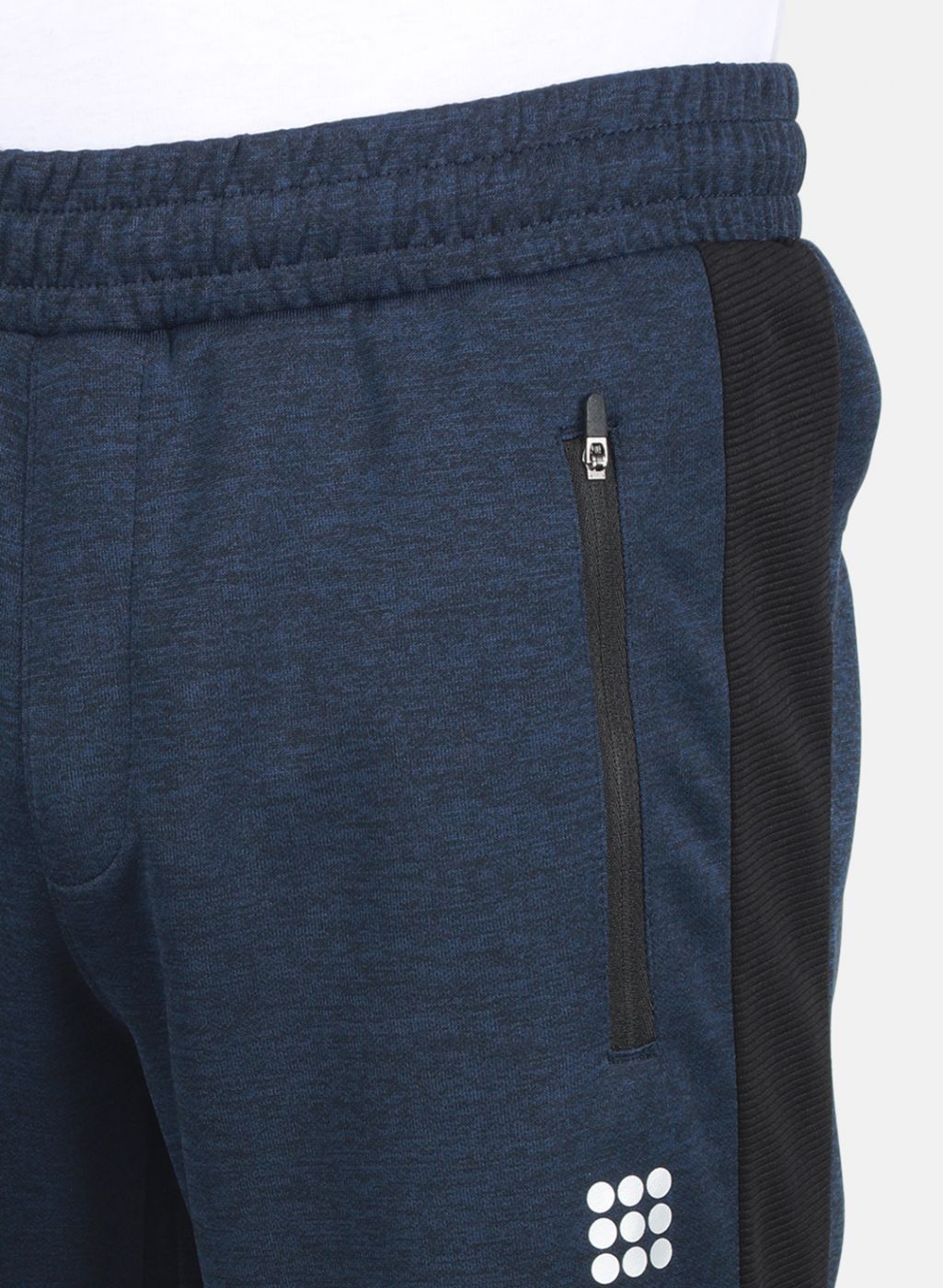 Rock-it Men NAvy Blue Solid Jogger