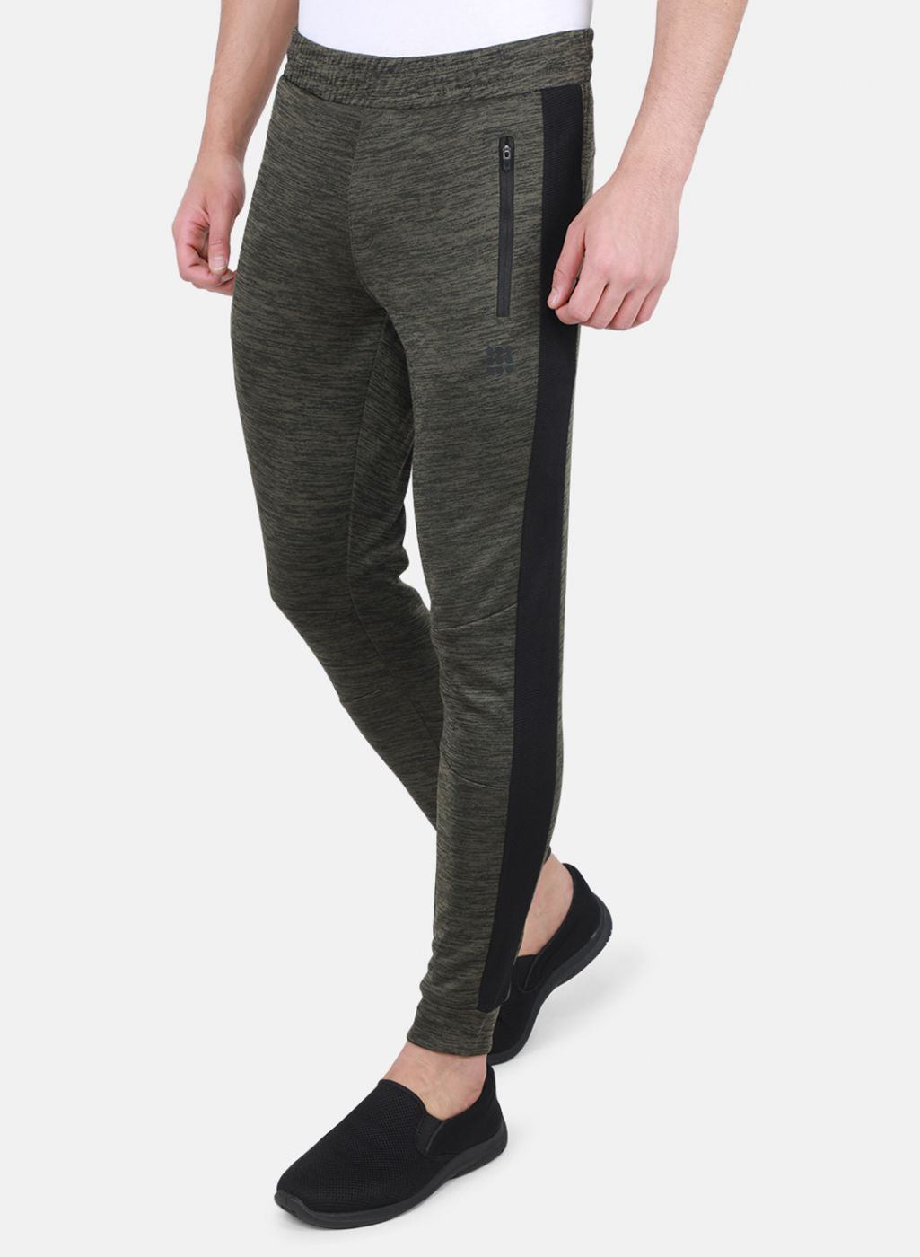 Rock-it Men Olive Solid Jogger