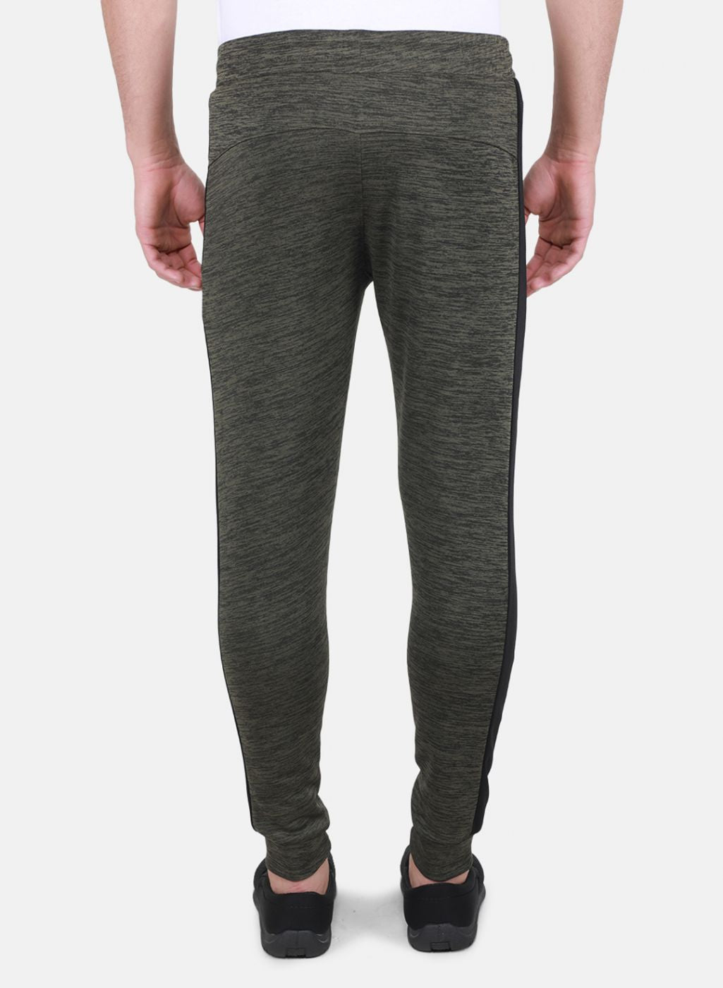Rock-it Men Olive Solid Jogger