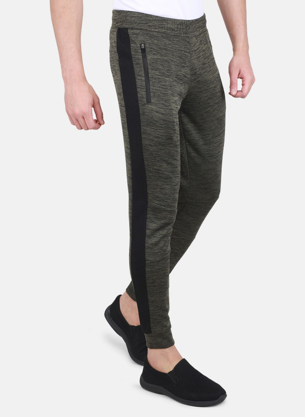 Rock-it Men Olive Solid Jogger