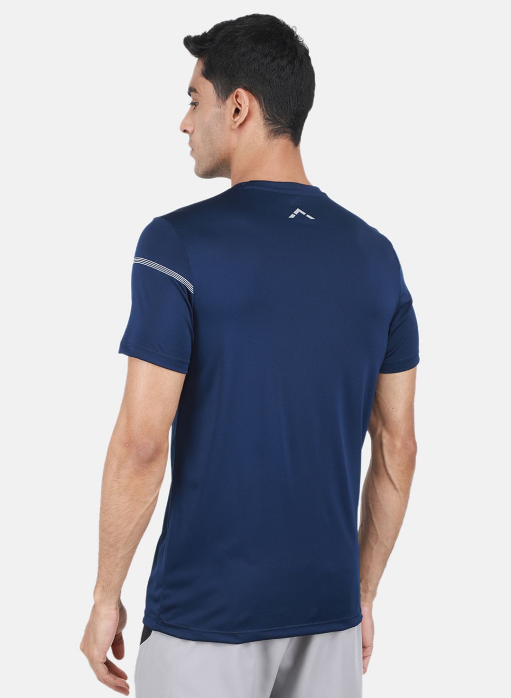 Rock.it Men Blue Printed T-Shirt