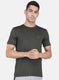 Rock.it Men Olive Solid T-Shirt