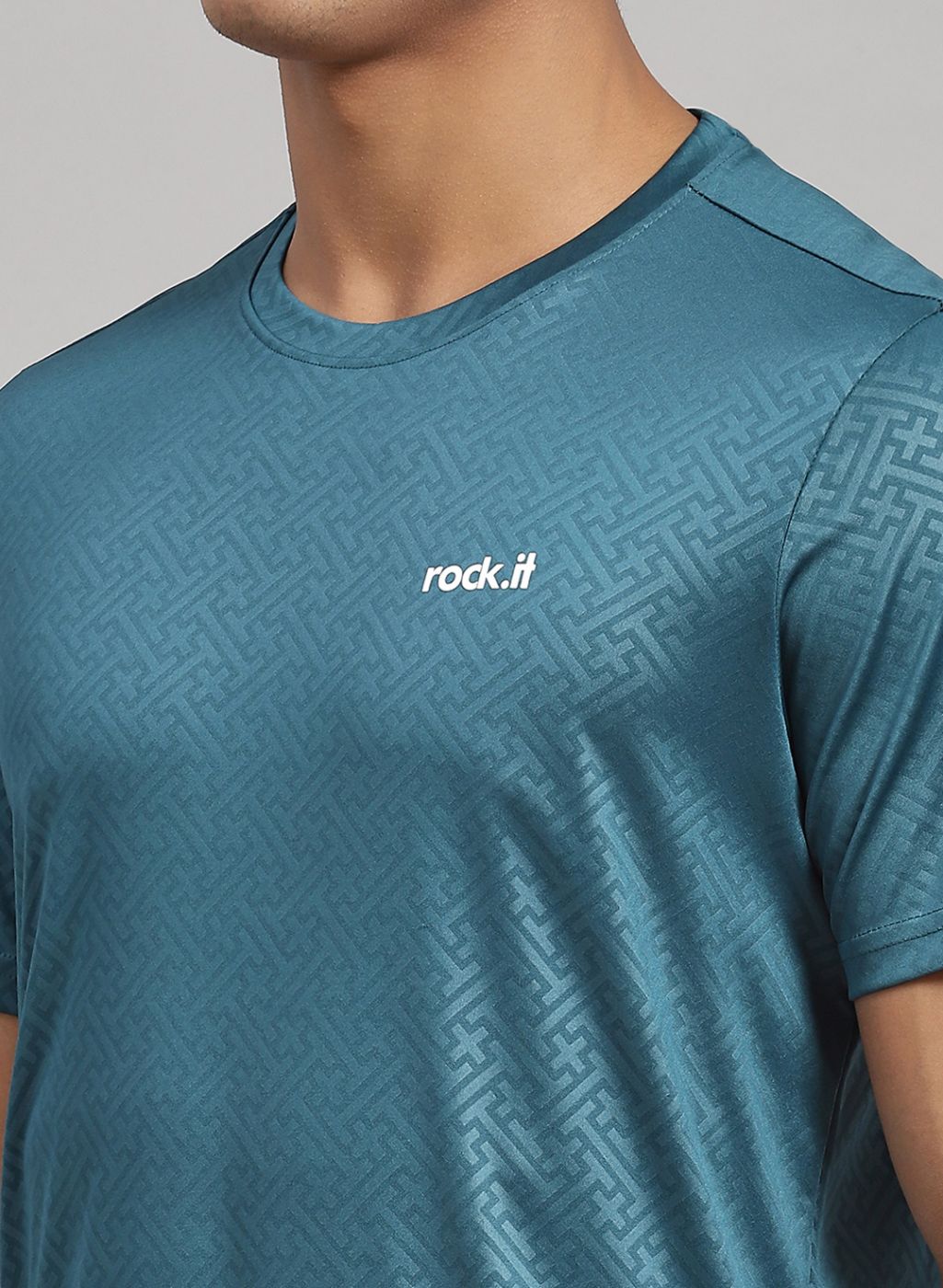Men Blue Solid Lower Set