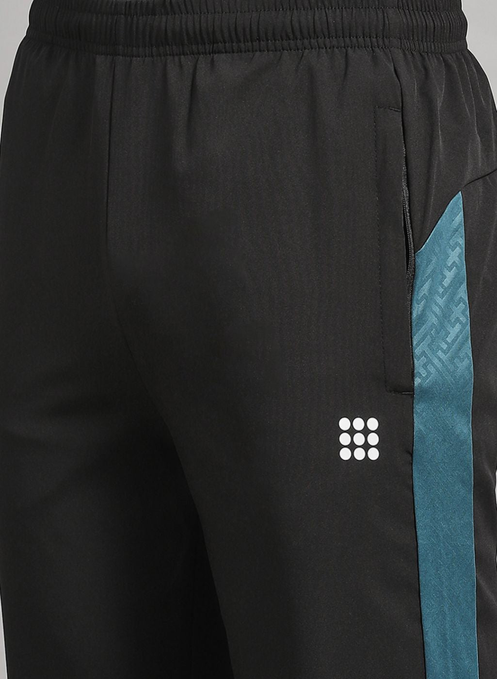 Men Blue Solid Lower Set