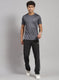 Men Grey Solid Lower Set